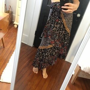 Wrap skirt - fits an XS-M